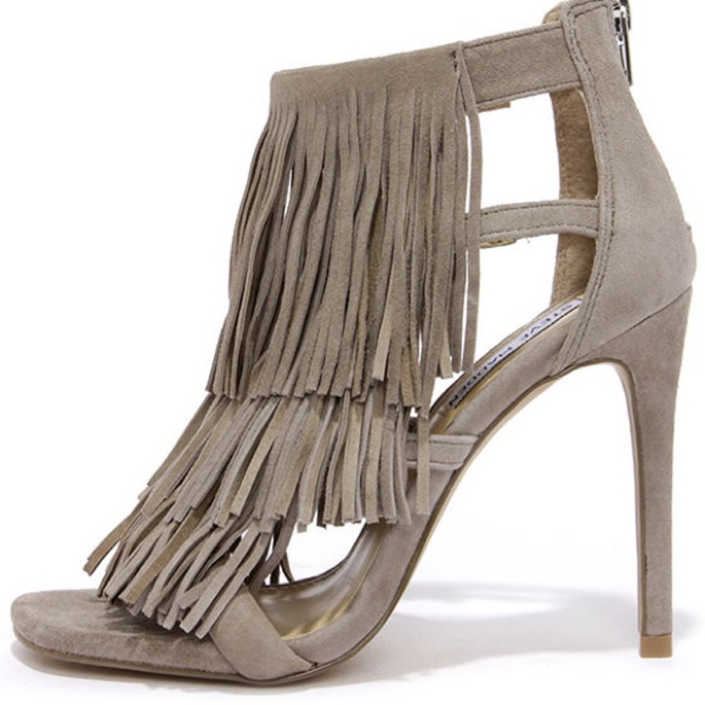 Fringe Heels